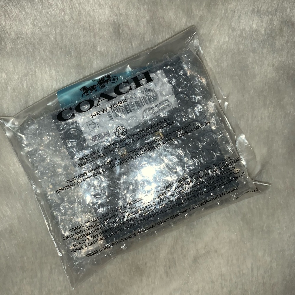 NEW! COACH x Tom Wesselman Lipstick Stud Earrings New with Tags GORGEOUS - Picture 2 of 8